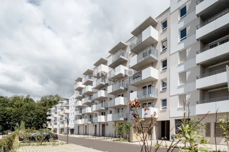 2-Zimmer Wohnung mit Dachterrasse