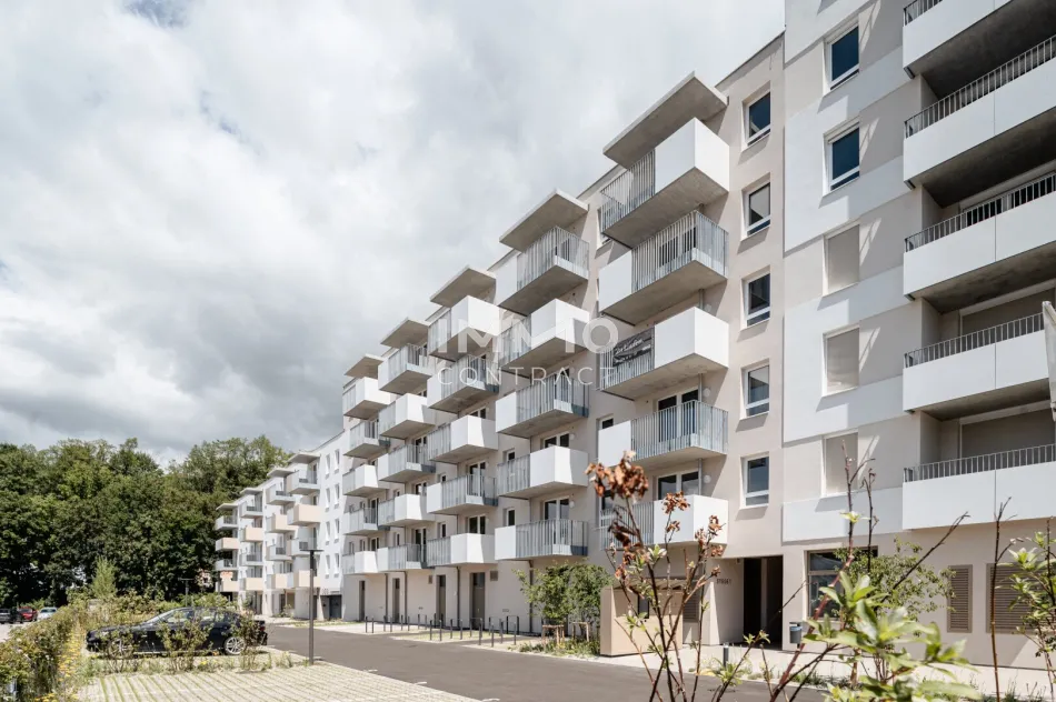 2-Zimmer Wohnung mit Dachterrasse - Bild