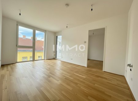 BEIM DONAUUFER: Perfektes Investment – 2-Zimmer Erstbezug