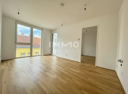 BEIM DONAUUFER: Perfektes Investment – 2-Zimmer Erstbezug