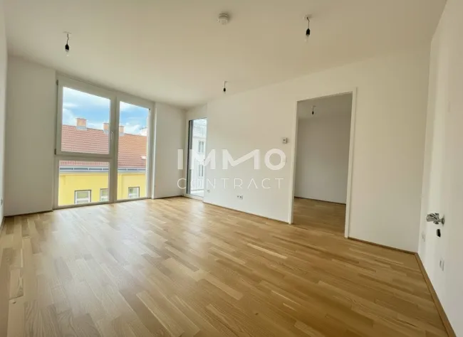 BEIM DONAUUFER: Perfektes Investment – 2-Zimmer Erstbezug - Bild