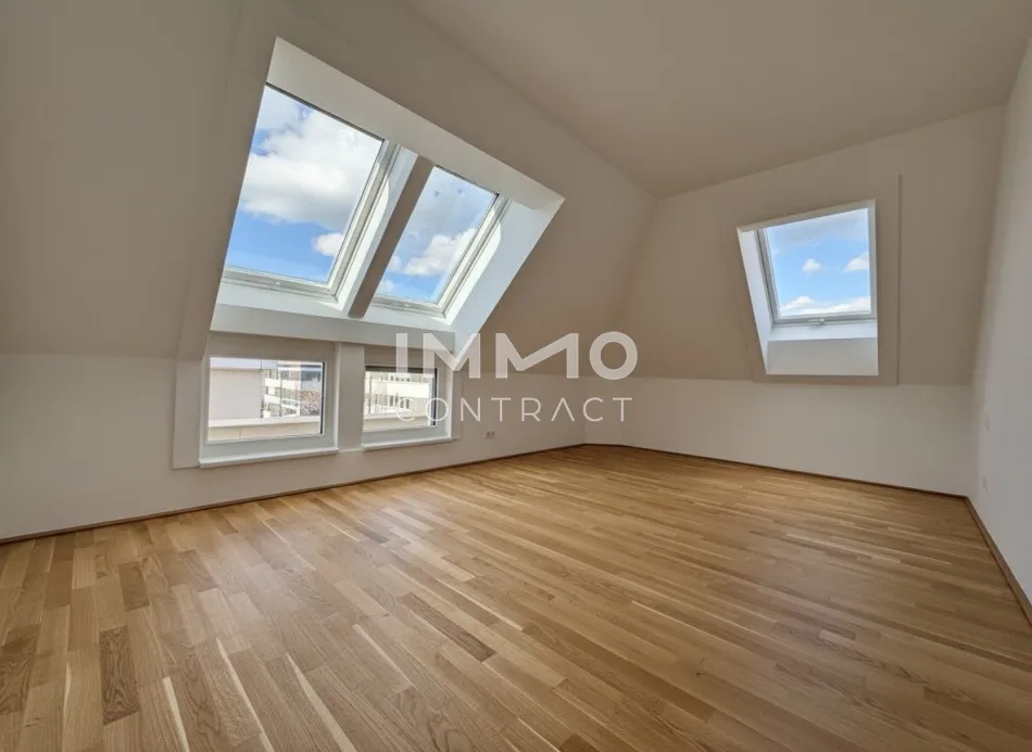 Lichtdurchfluteter 3-Zimmer Erstbezug mit Balkon – BEIM DONAUUFER - Titelbild