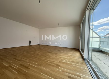 Lichtdurchfluteter 3-Zimmer Erstbezug mit Balkon – BEIM DONAUUFER
