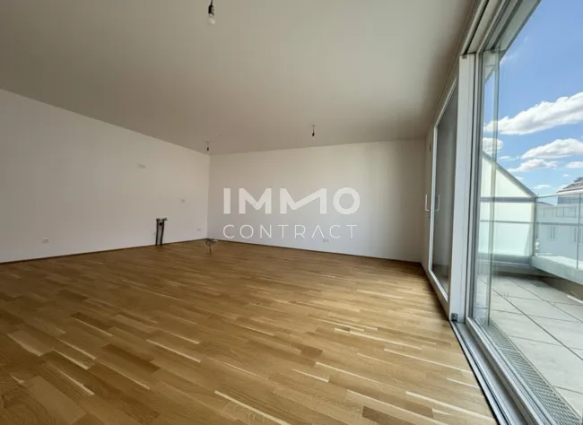 Lichtdurchfluteter 3-Zimmer Erstbezug mit Balkon – BEIM DONAUUFER - Bild