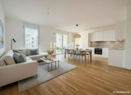 Perfekt aufgeteilt: 3 Zimmer mit zwei Balkonen – top Anbindung BEIM DONAUUFER