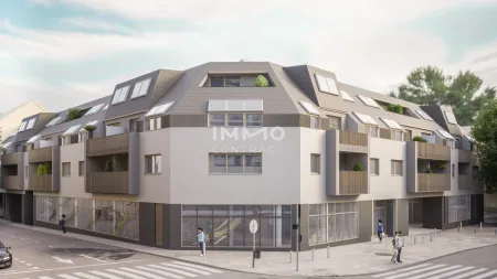 Lebensqualität trifft Nachhaltigkeit: Top Lage, Neubau mit Balkon in der Nähe zur U4