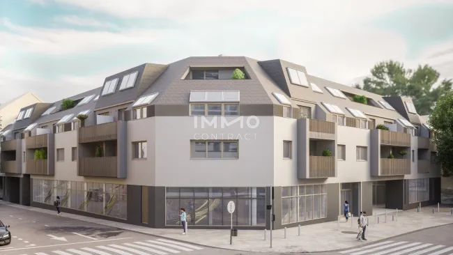 Lebensqualität trifft Nachhaltigkeit: Top Lage, Neubau mit Balkon in der Nähe zur U4 - Bild