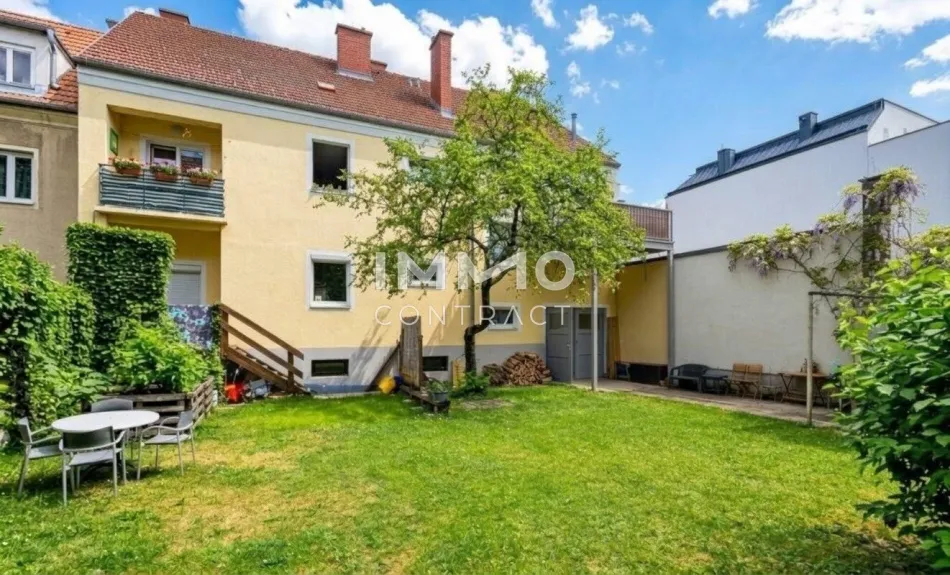 Juwel im Zentrum! Mehrparteienhaus mit Garten - zentral und ruhig - alle 3 WE befristet vermietet - Titelbild