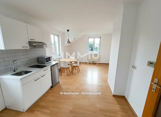 Helle 83m² Wohnung mit Balkon / Förderbar/ in St Leonhard am Forst - Titelbild