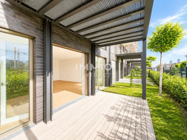 LAXURY - Exklusive Maisonette mit Privatgarten beim Hauptbahnhof: Provisionsfrei - Bild