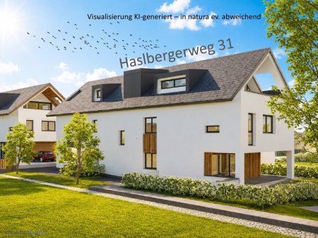 KAUF SALZBURG-STADT: NEUBAU Anfang Moosstraße - HASLBERGERWEG 31: 81 m² 3-Zimmer-Wohnung - mit 20 m² Südbalkon - Top W 2 - im 1. OG