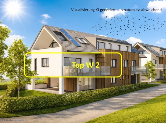 KAUF SALZBURG-STADT: NEUBAU Anfang Moosstraße - HASLBERGERWEG 31: 81 m² 3-Zimmer-Wohnung - mit 20 m² Südbalkon - Top W 2 - im 1. OG - Titelbild