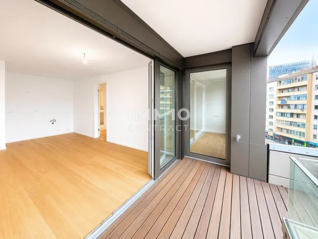 LAXURY - Provisionsfreie Stadtwohnung in Toplage beim Hauptbahnhof: 4. Stock - Titelbild
