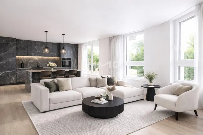 Attraktive 2-Zimmer Wohnung nahe Alte Donau – moderner Erstbezug mit Balkon - Bild