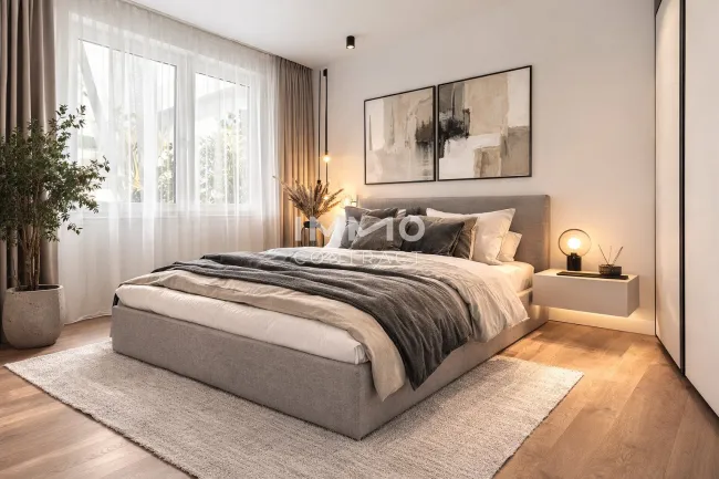 Attraktive 2-Zimmer Wohnung nahe Alte Donau – moderner Erstbezug mit Balkon - Titelbild
