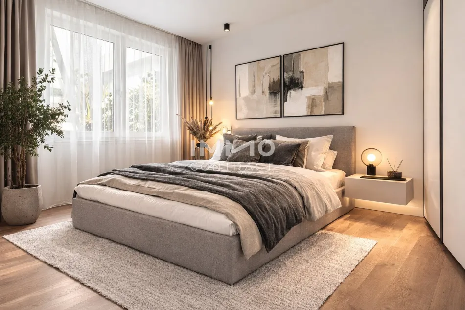 Perfekter Erstbezug nahe Alte Donau – stilvolle 2-Zimmer Wohnung mit Balkon - Bild