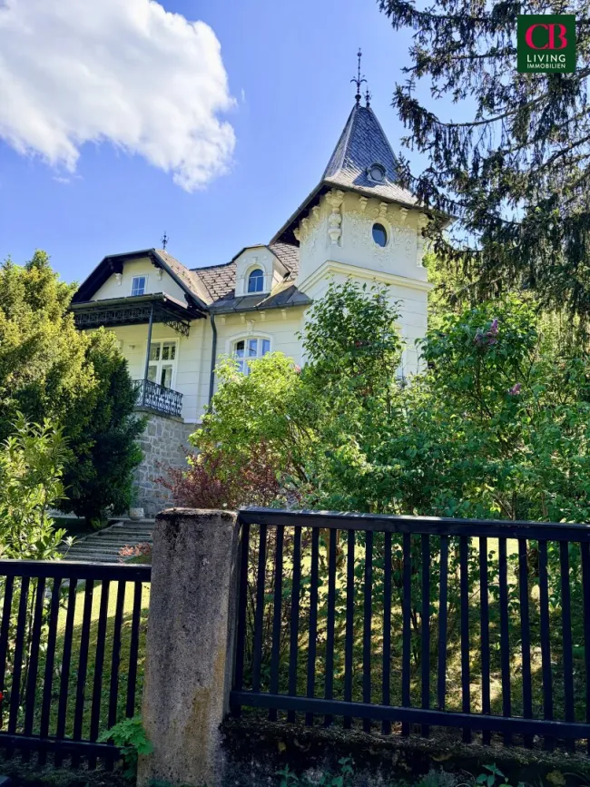 VILLA VOLLER SEELE , GESCHICHTE, UND ZEITLOSER ELLEGANZ !! - Bild