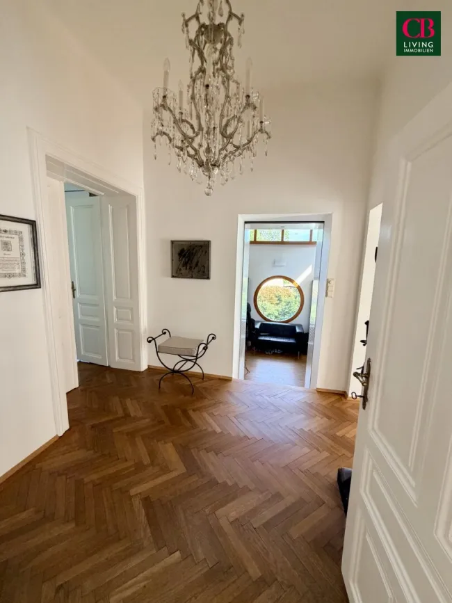 VILLA VOLLER SEELE , GESCHICHTE, UND ZEITLOSER ELLEGANZ !! - Bild
