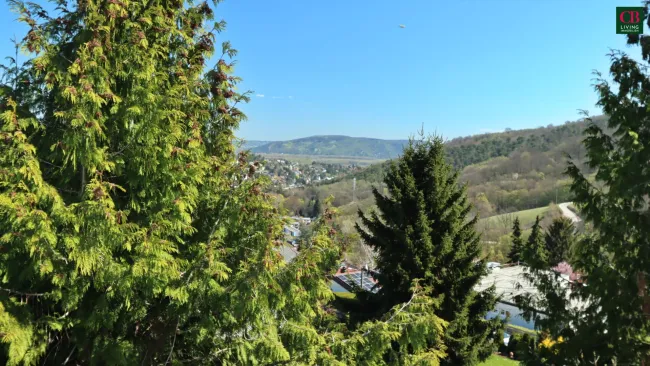 Villa mit herrlichem, unverbaubaren Ausblick - Bild