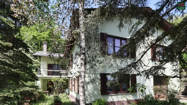EINFAMILIENHAUS IN HERRLICHER GRÜNRUHELAGE - Titelbild