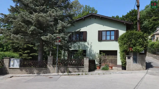 EINFAMILIENHAUS IN HERRLICHER GRÜNRUHELAGE - Bild