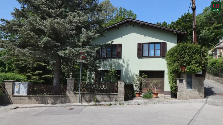 EINFAMILIENHAUS IN HERRLICHER GRÜNRUHELAGE - Bild