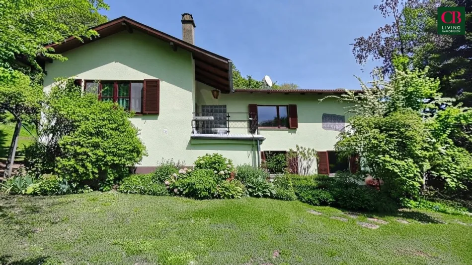 EINFAMILIENHAUS IN HERRLICHER GRÜNRUHELAGE - Bild