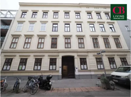 Großzügige Altbauwohnung – Top-Investment beim Karmelitermarkt - Titelbild