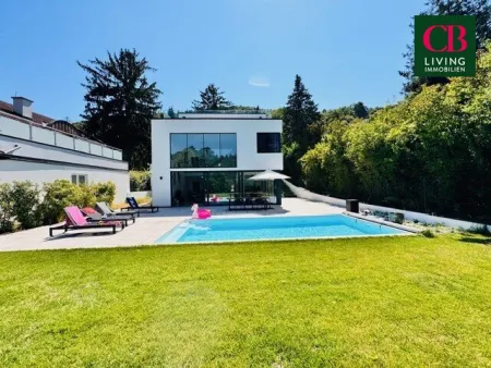 MÖBLIERTE, EXKLUSIVE VILLA MIT POOL - Titelbild