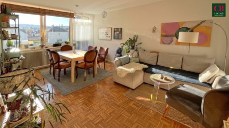 Modernisierte 2,5 Zimmerwohnung mit Balkon in Kritzendorf