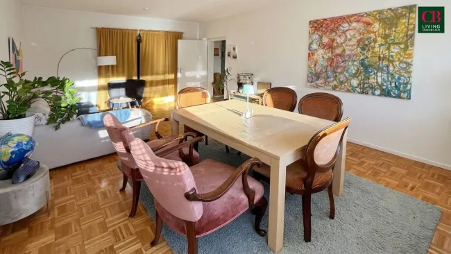 Modernisierte 2,5 Zimmerwohnung mit Balkon in Kritzendorf - Bild