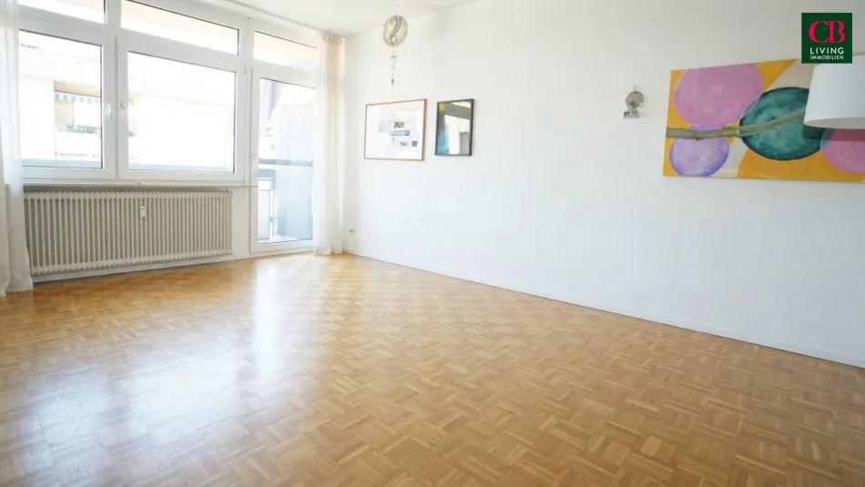 GEMÜTLICHE 2,5 ZIMMER WOHNUNG IN GUTER LAGE - Titelbild