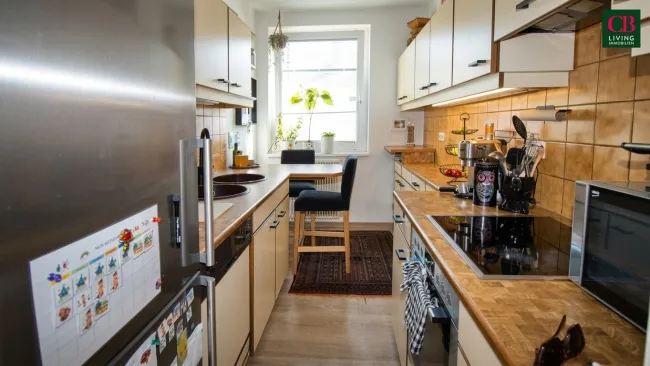 Modernisierte 2,5 Zimmerwohnung mit Balkon in Kritzendorf - Bild