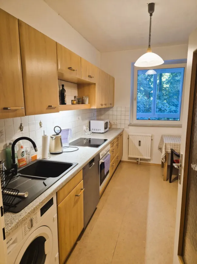 Großzügige 2-Zimmer-Wohnung mit verglaster Loggia in Geidorf! - Bild