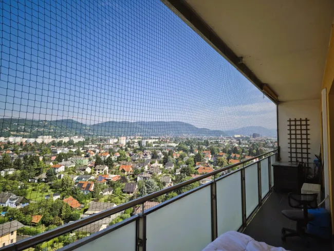Wohntraum mit Panorama-Ausblick in Graz-Straßgang – 3,5-Zimmer-Wohnung mit Loggia, Balkon & Klimaanlage! - Titelbild