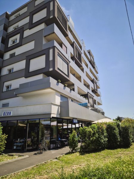 Moderne 2-Zimmer-Neubauwohnung mit ca. 14 m² Balkon und TG-Platz in Graz-Wetzelsdorf!