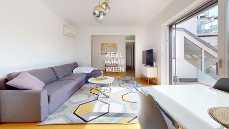READY TO LIVE- LUXURIÖS MÖBLIERTES SERVICED LOFT-ALL IN-PROVISIONSFREI