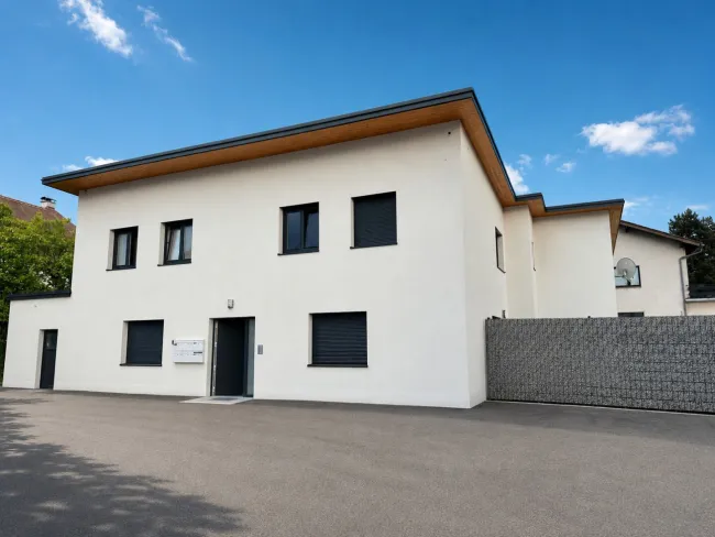 **Moderne Neubauwohnung mit Garten & Terrasse in zentraler Lage von Wieselburg** - Titelbild