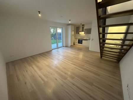 **Moderne Neubauwohnung mit Garten & Terrasse in zentraler Lage von Wieselburg**