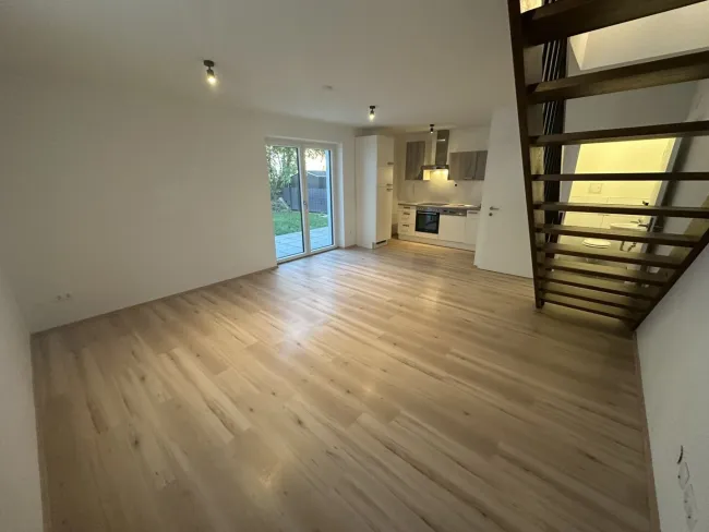**Moderne Neubauwohnung mit Garten & Terrasse in zentraler Lage von Wieselburg** - Bild