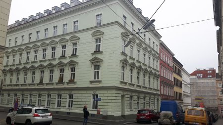 Unbefristet vermietete 3-Zimmer-Wohnung in Wien-Währing