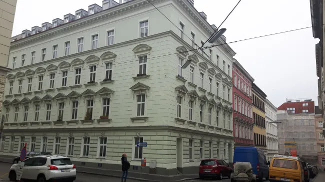 Unbefristet vermietete 3-Zimmer-Wohnung in Wien-Währing - Titelbild