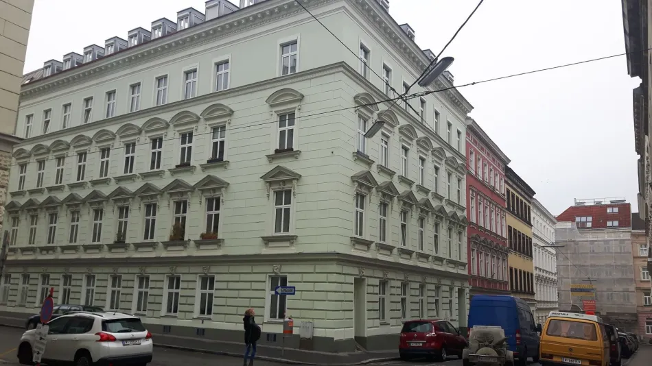 Unbefristet vermietete 3-Zimmer-Wohnung in Wien-Währing - Titelbild