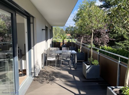 KAUF SALZBURG STADT - ZENTRALE CITY-LAGE MAXGLAN: Exklusive 85 m² 2-Zimmer-Wohnung mit Traumküche und 29 m² Süd-West-Balkon