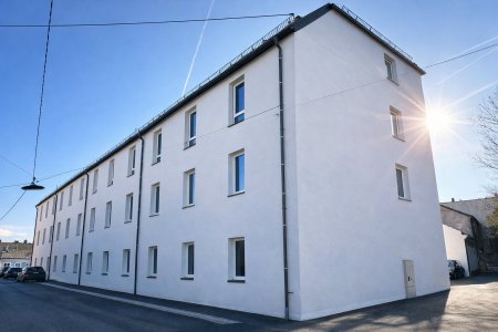 **Wohnen auf 2 Ebenen über den Dächern von St. Pölten mit Weitblick**