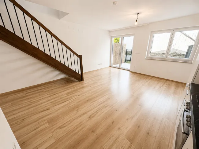 **Moderne Neubauwohnung mit Garten & Terrasse in zentraler Lage von Wieselburg** - Bild
