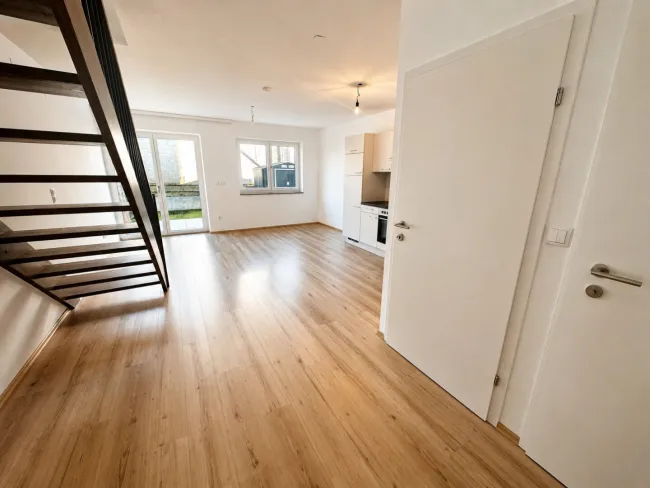 **Moderne Neubauwohnung mit Garten & Terrasse in zentraler Lage von Wieselburg** - Bild