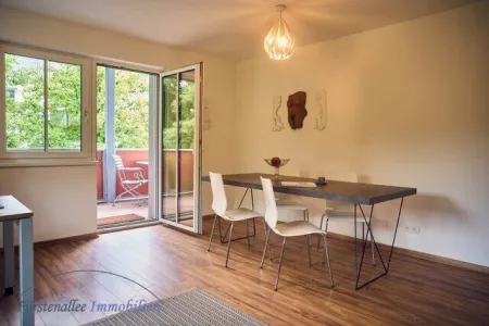 PROVISIONSFREI - MIETE SALZBURG STADT: 22,5 m² Büroraum in Agentur - Nähe Künstlerhaus - Bild