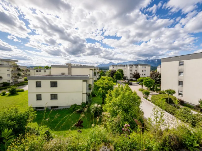 Ausblick Loggia