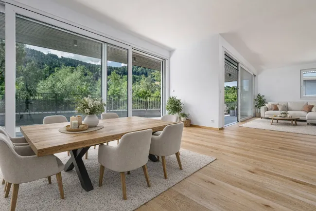 Penthouse mit Panoramaterrasse "Innpromenade" Top W06 - Bezugsfertig! - Titelbild